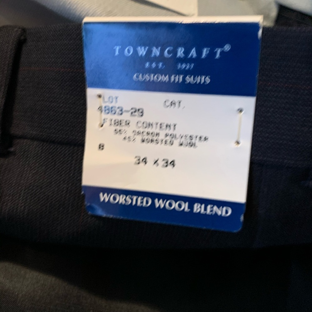 Towncraft Men’s Suit - Picture 6 of 8